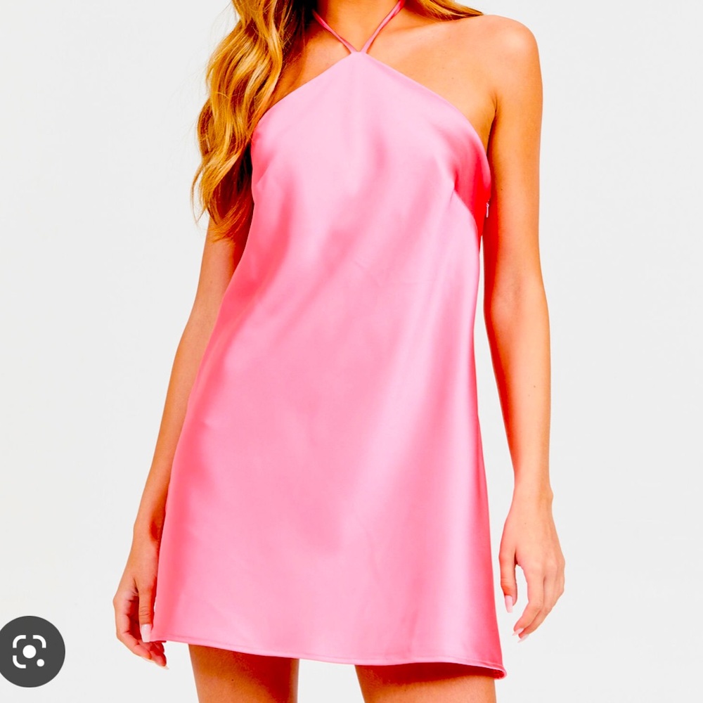 Altard state silk slip dress - mirabelle